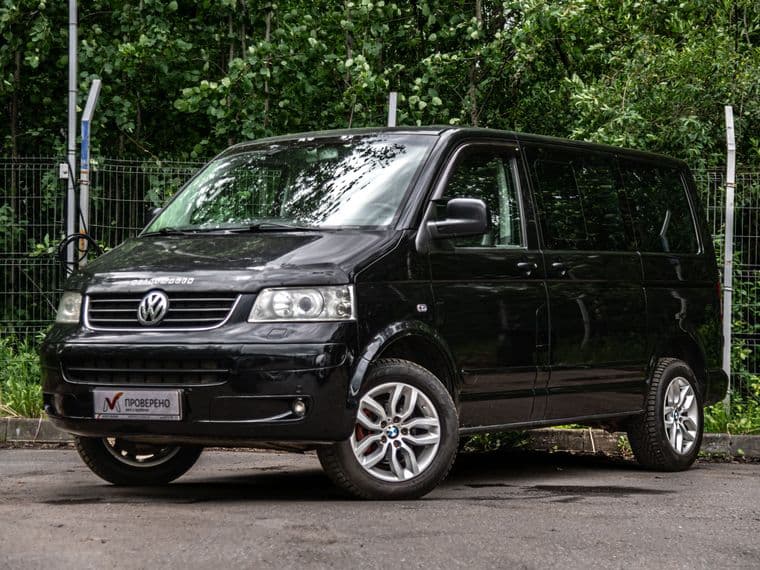 Volkswagen Multivan, 2007