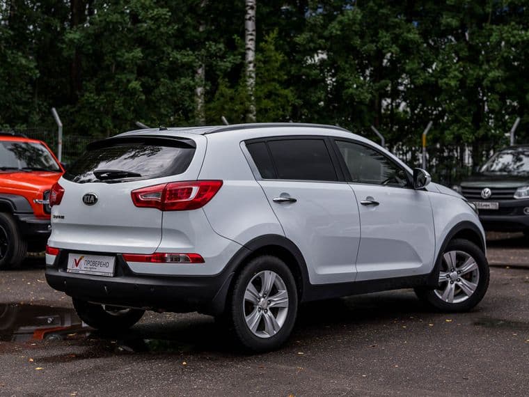 KIA Sportage 2013 года, 205 743 км | VIN 10999 - вид 2