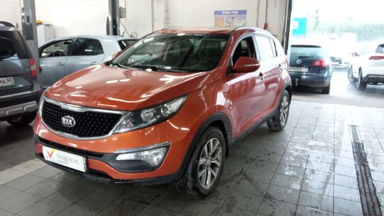 KIA Sportage, 2014