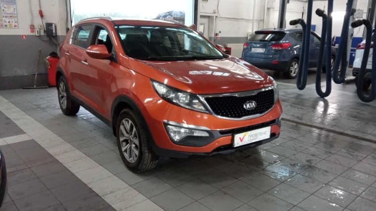 KIA Sportage, 2014 - вид 1