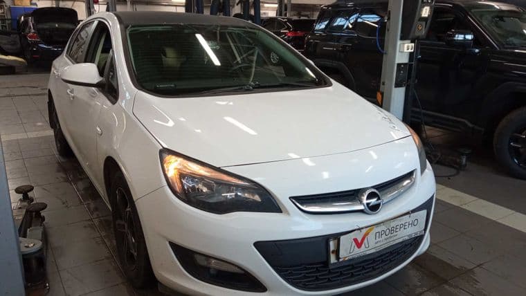 Opel Astra, 2014 - вид 1