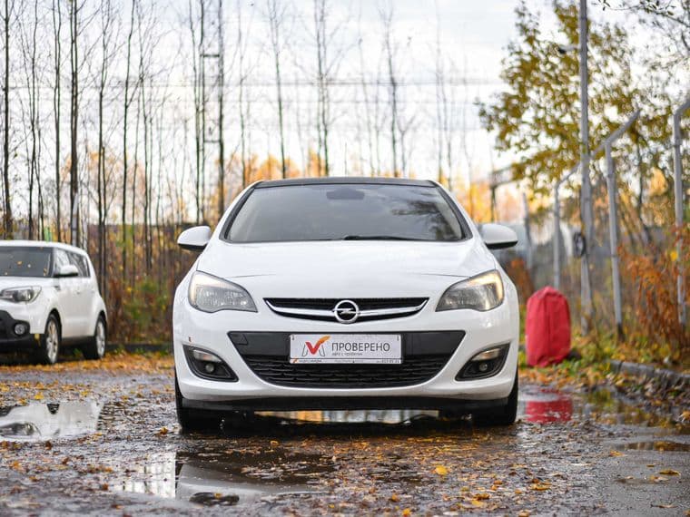 Opel Astra, 2014 - вид 2