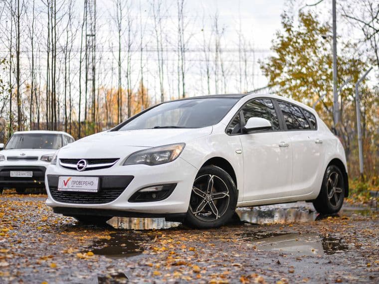 Opel Astra, 2014