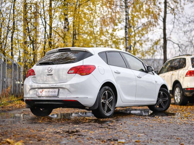 Opel Astra, 2014 - вид 1