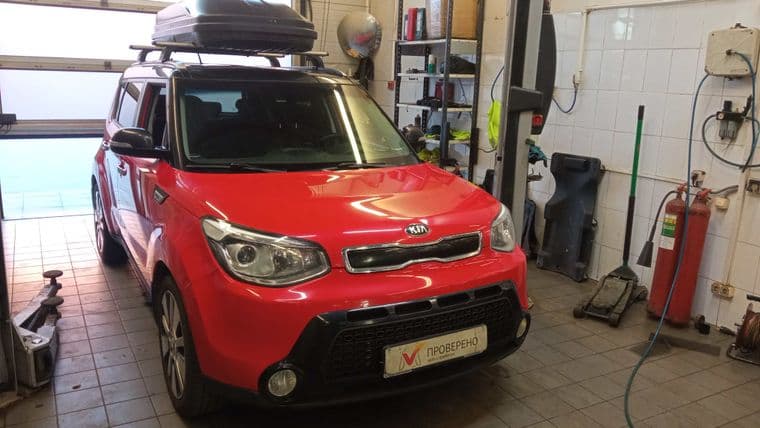 KIA Soul 2015 года, 130 678 км - вид 1