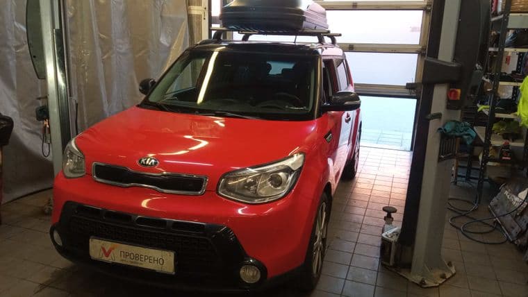 KIA Soul, 2015 - вид 1