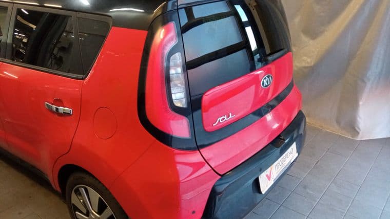 KIA Soul, 2015 - вид 2