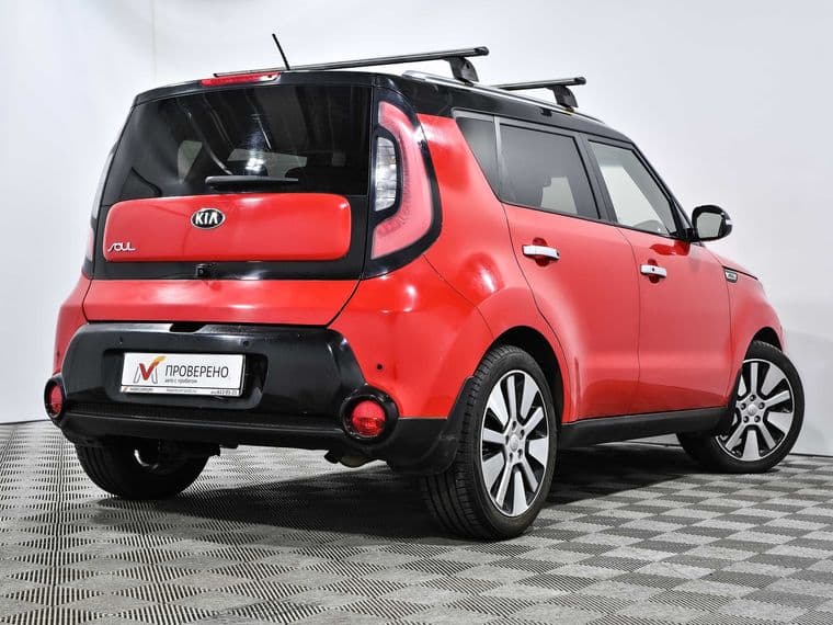 KIA Soul, 2015 - вид 3