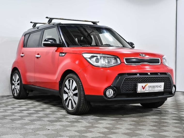 KIA Soul, 2015 - вид 2