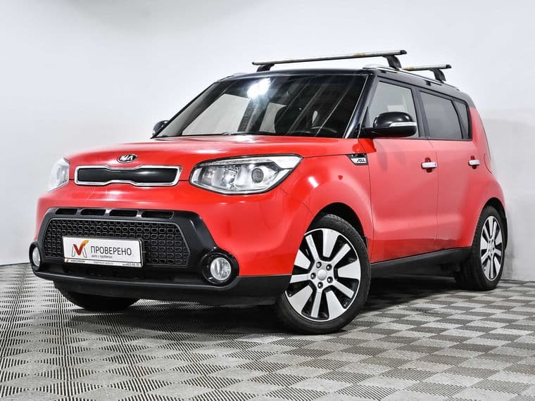 KIA Soul, 2015