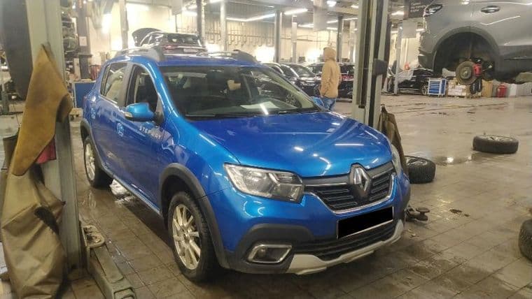 Renault Sandero Stepway 2020 года, 127 150 км - вид 2
