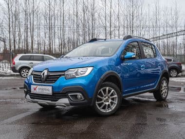 Renault Sandero Stepway 2020 года, 127 150 км - вид 1