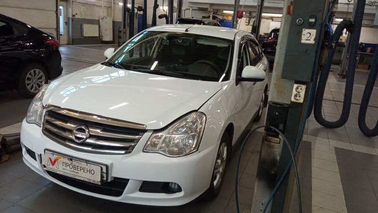 Nissan Almera 2016 года, 178 841 км - вид 1