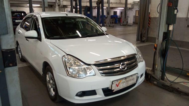 Nissan Almera 2016 года, 178 841 км - вид 2