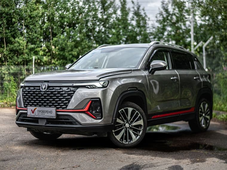 Changan CS35 Plus, 2024