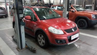 Suzuki SX4 2010 года, 161 132 км - вид 2