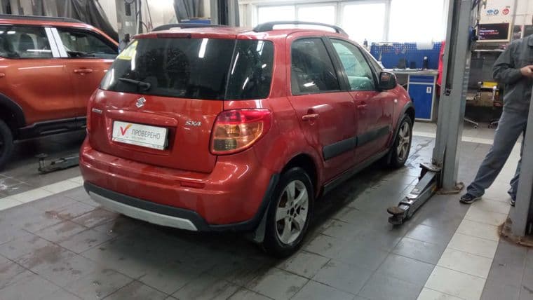 Suzuki SX4, 2010 - вид 2