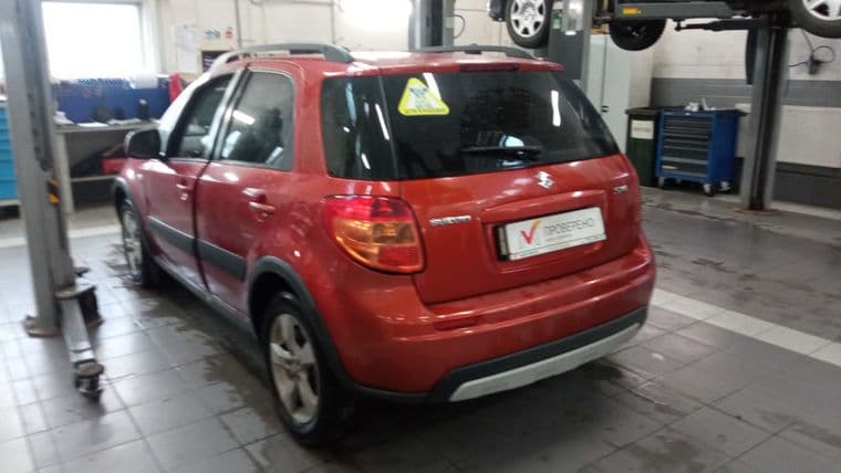 Suzuki SX4, 2010 - вид 3