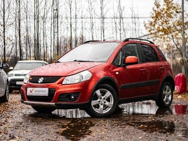 Suzuki SX4 2010 года, 161 132 км - вид 1