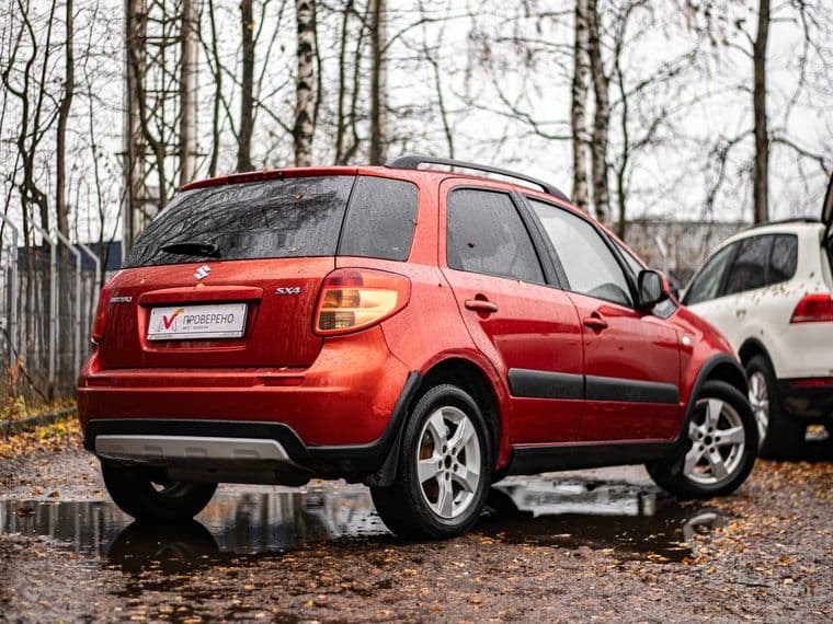 Suzuki SX4 2010 года, 161 132 км - вид 2