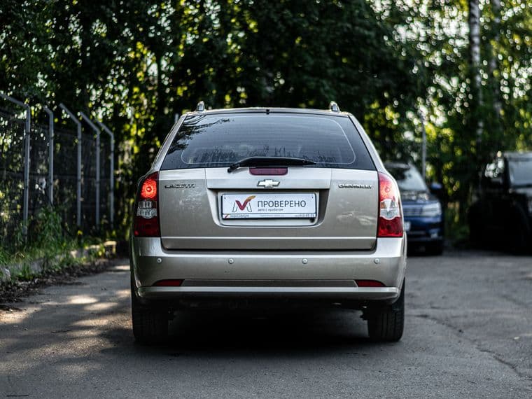 Chevrolet Lacetti, 2008 - вид 3