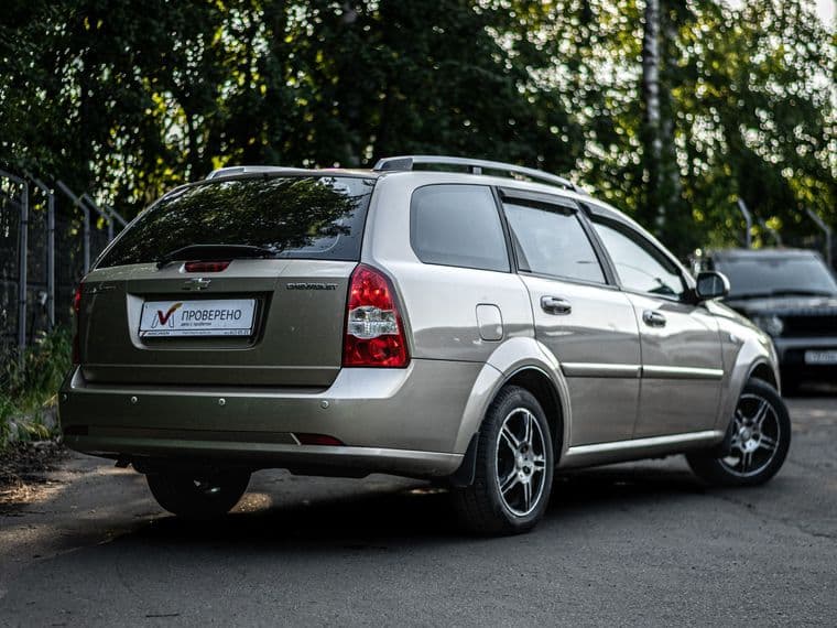 Chevrolet Lacetti, 2008 - вид 1