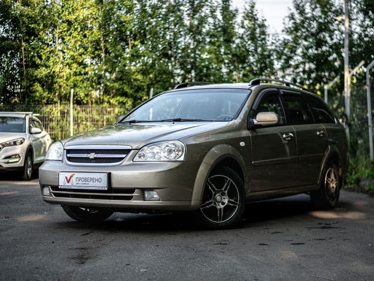 Chevrolet Lacetti, 2008