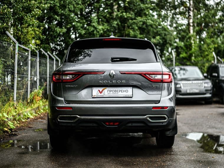 Renault Koleos, 2017 - вид 3