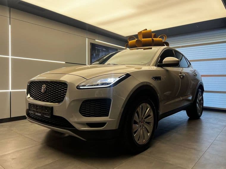 Jaguar E-Pace, 2018