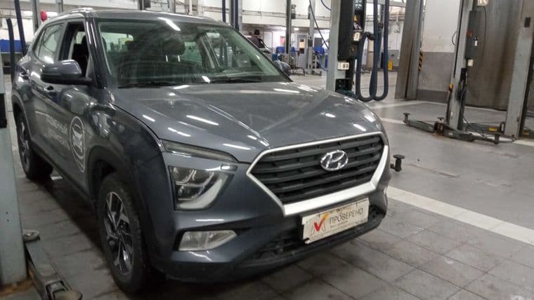 Hyundai Creta 2021 года, 62 896 км - вид 2