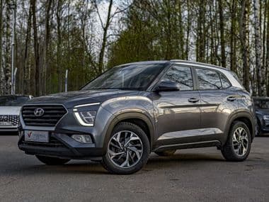 Hyundai Creta 2021 года, 62 896 км - вид 1