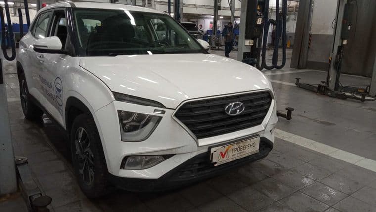 Hyundai Creta 2021 года, 61 289 км - вид 2