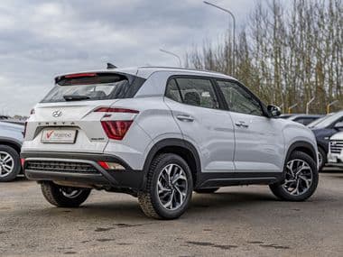 Hyundai Creta 2021 года, 61 289 км - вид 2