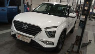 Hyundai Creta 2021 года, 52 656 км - вид 1