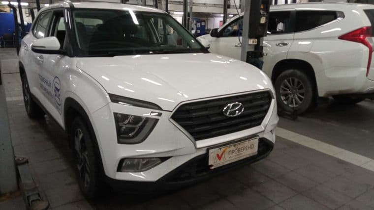 Hyundai Creta 2021 года, 52 656 км - вид 2