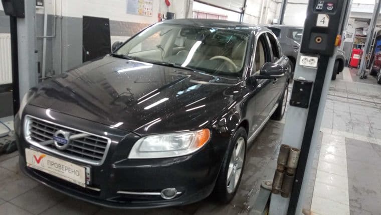 Volvo S80, 2012
