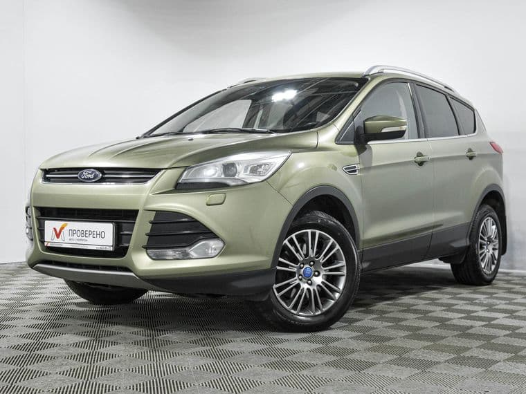 Ford Kuga, 2013