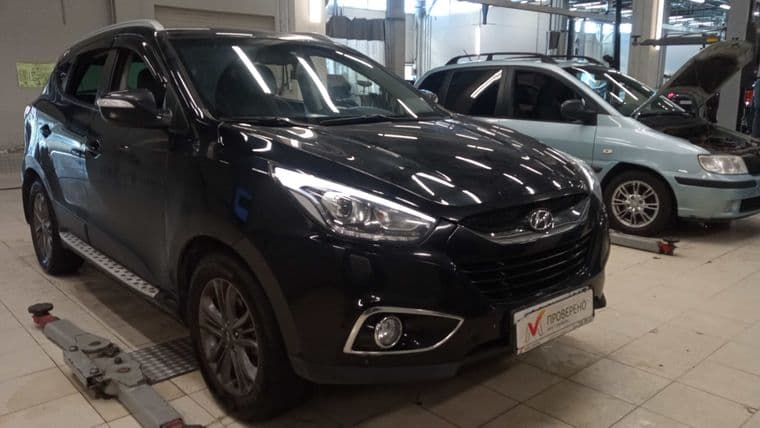 Hyundai ix35, 2014 - вид 1