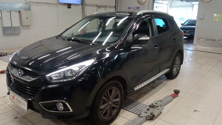 Hyundai ix35 2014 года, 162 864 км - вид 1