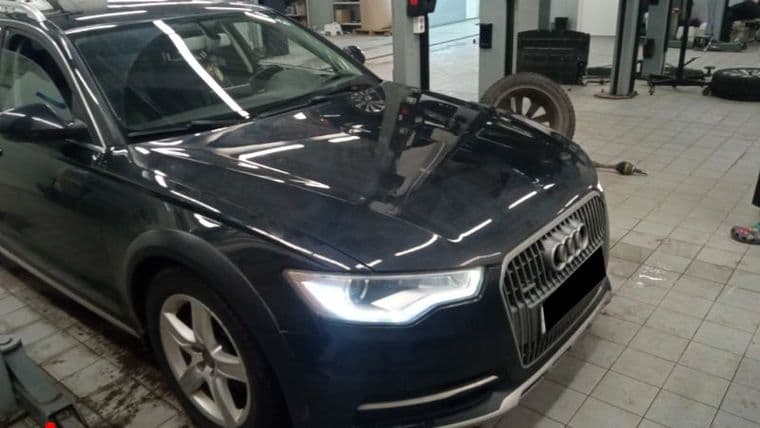 Audi A6 Allroad Quattro, 2014 - вид 1