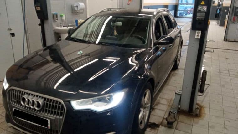 Audi A6 Allroad Quattro, 2014