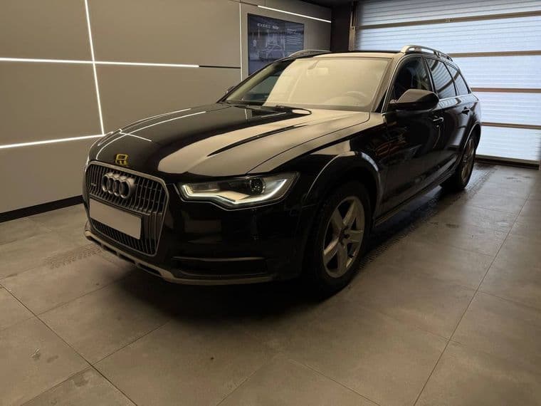 Audi A6 Allroad Quattro, 2014