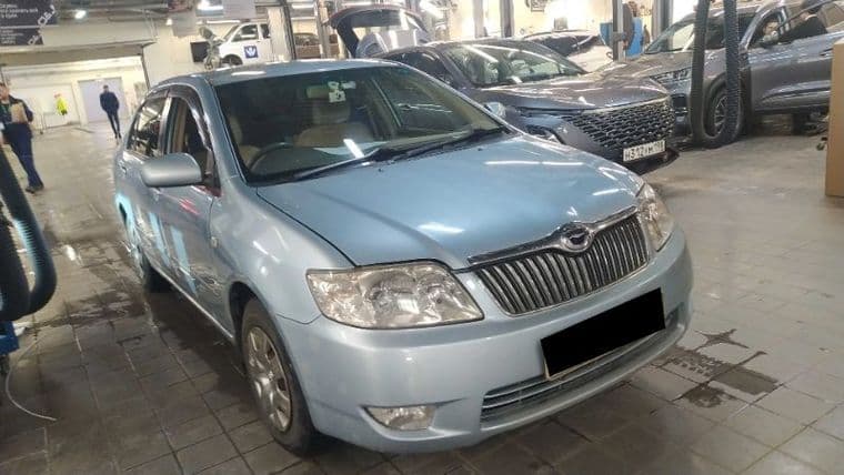 Toyota Corolla 2006 года, 113 239 км - вид 2