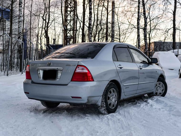 Toyota Corolla 2006 года, 113 239 км - вид 2