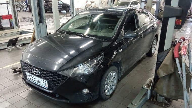 Hyundai Solaris 2021 года, 104 992 км - вид 1