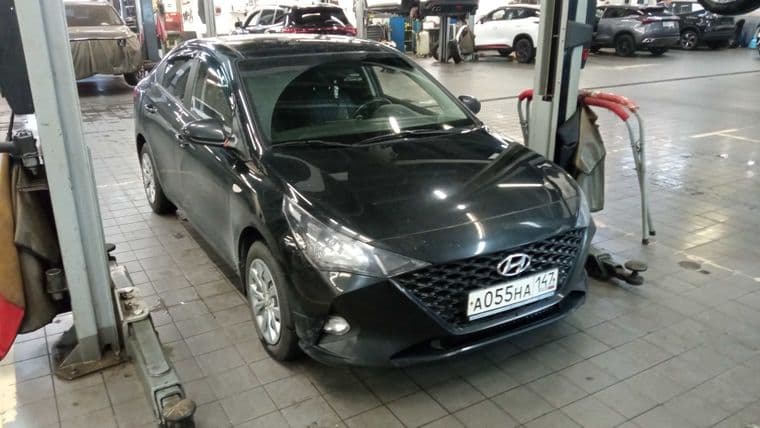 Hyundai Solaris 2021 года, 104 992 км - вид 2