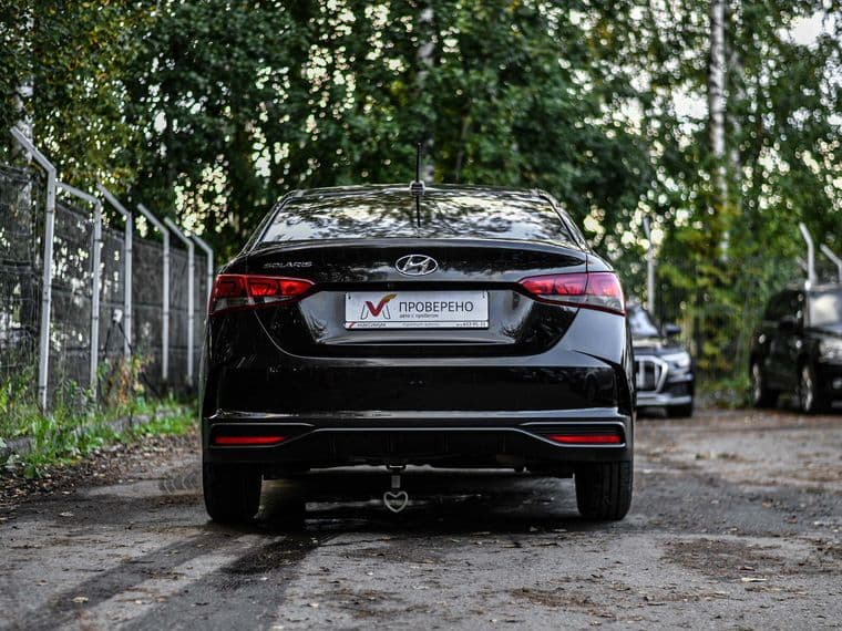 Hyundai Solaris, 2021 - вид 3