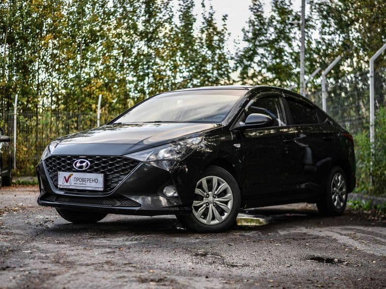 Hyundai Solaris, 2021