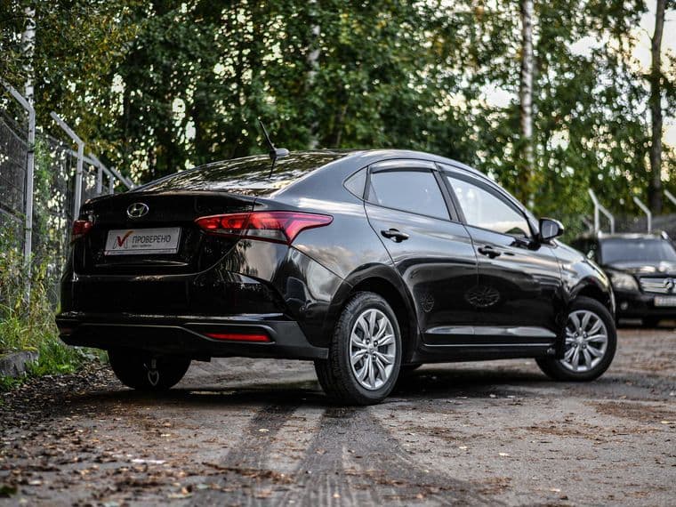 Hyundai Solaris, 2021 - вид 1