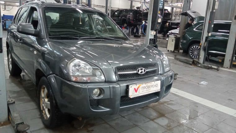 Hyundai Tucson 2006 года, 174 383 км - вид 2